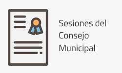 sesiones del consejo municipal